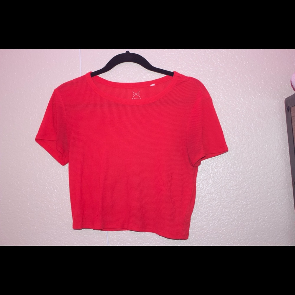 pacsun crop top